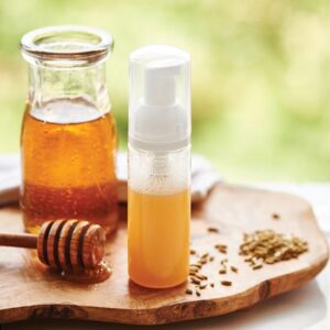 Foaming Honey Facial Cleanser Image